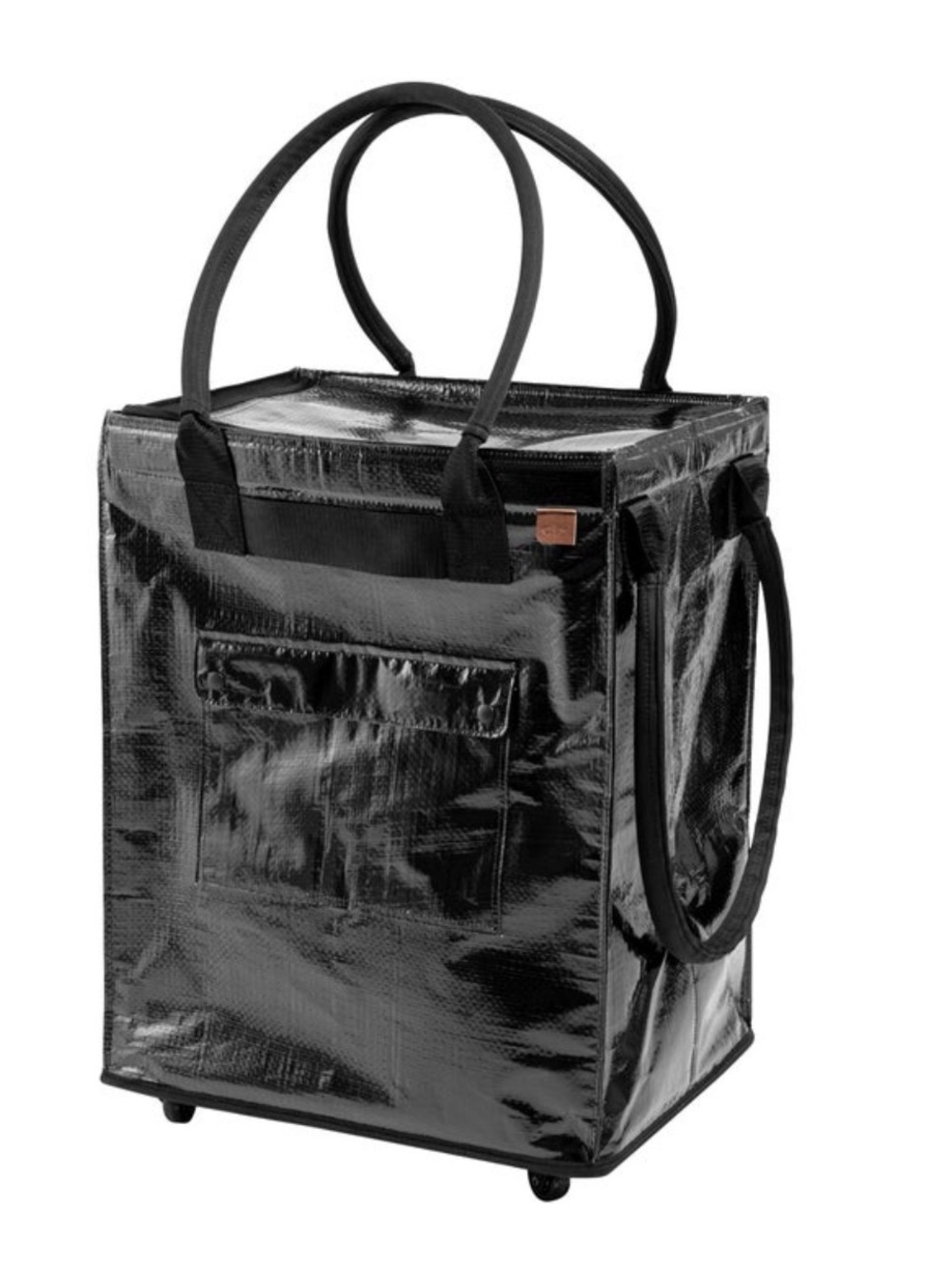 CleverMade Foldable Tote Bag on Wheels